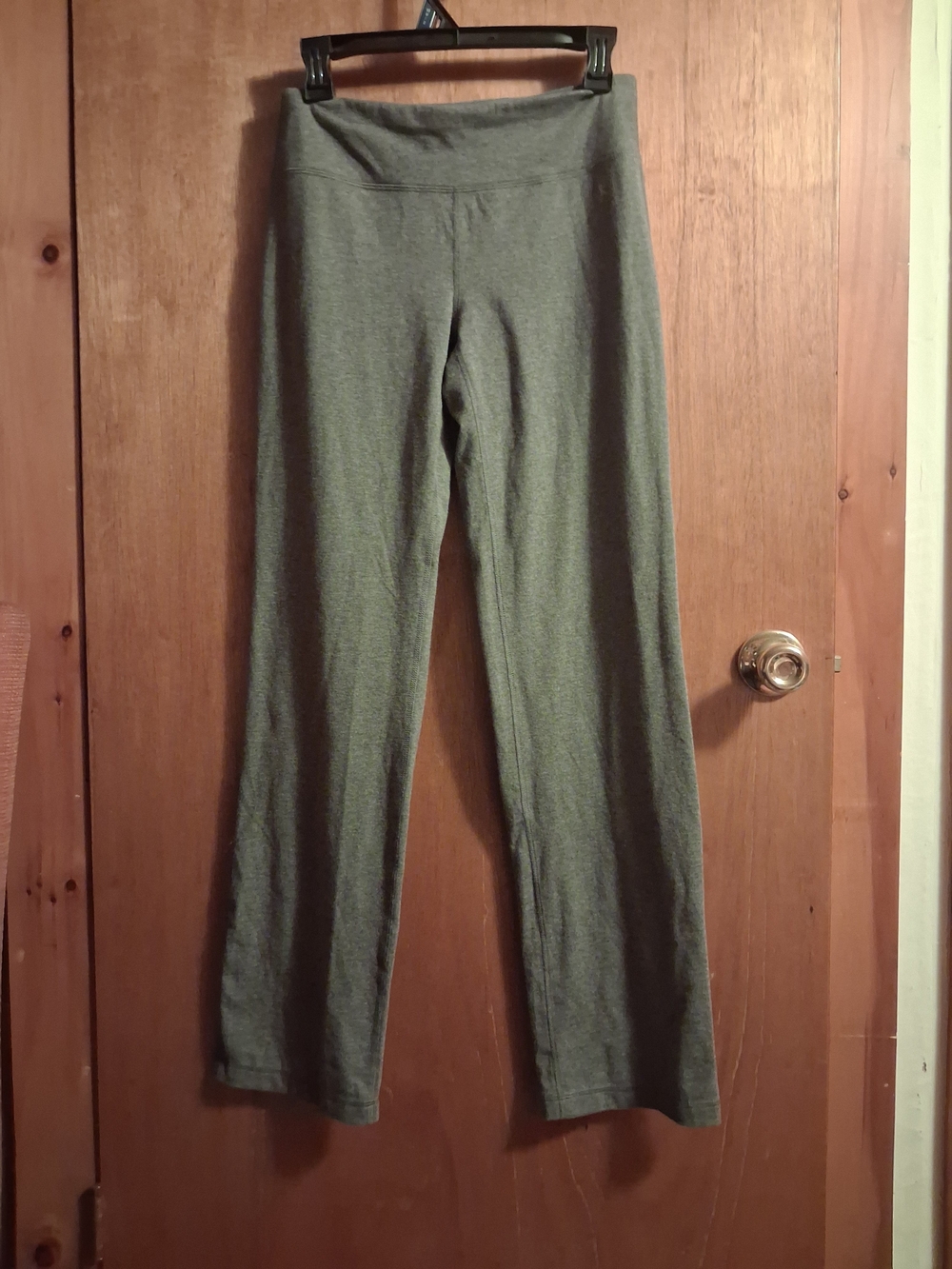 Danskin Gray Boot-Cut Yoga Pants